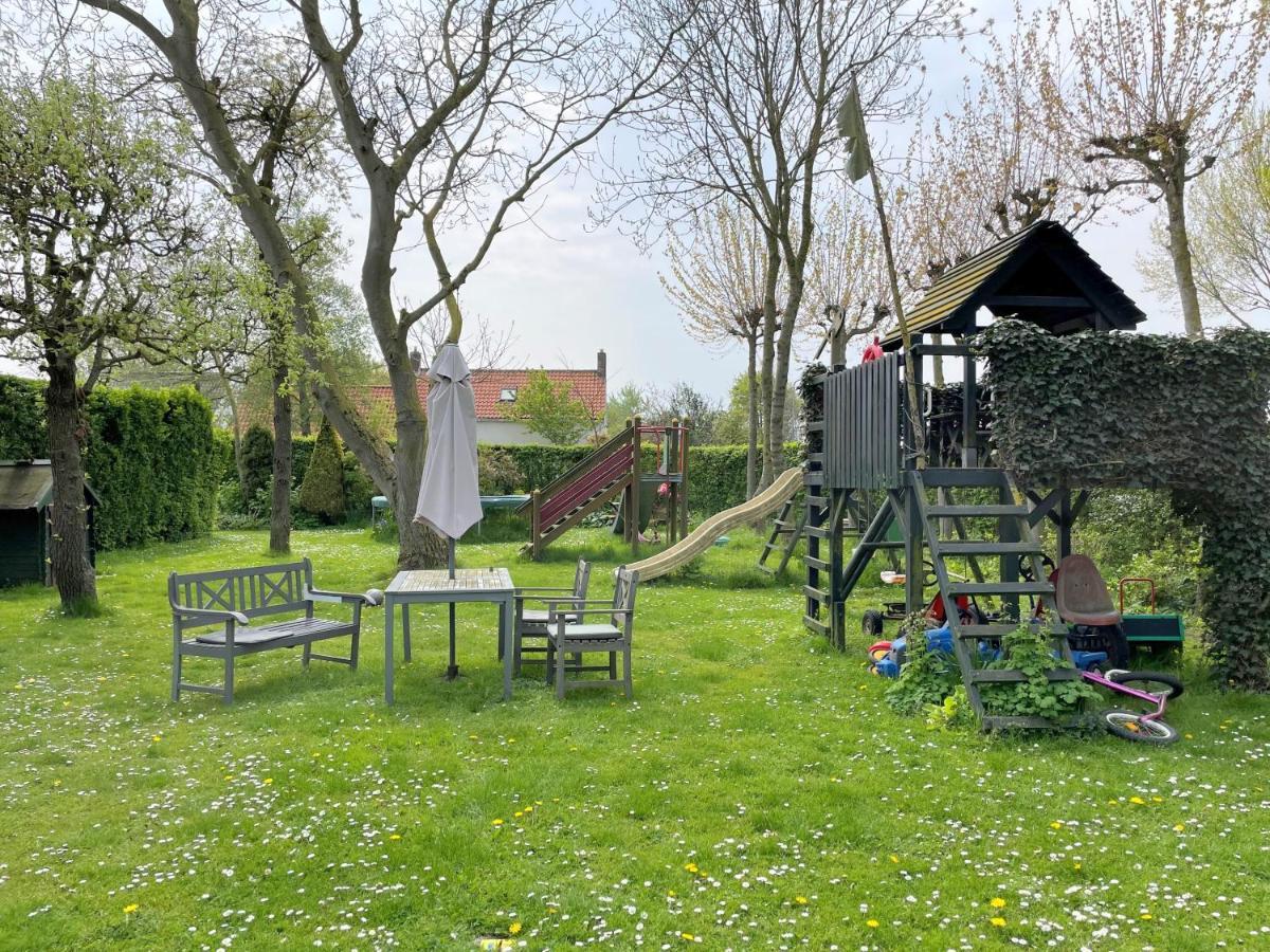 Vakantieoord "De Peppelhoeve" Каудекерке Экстерьер фото
